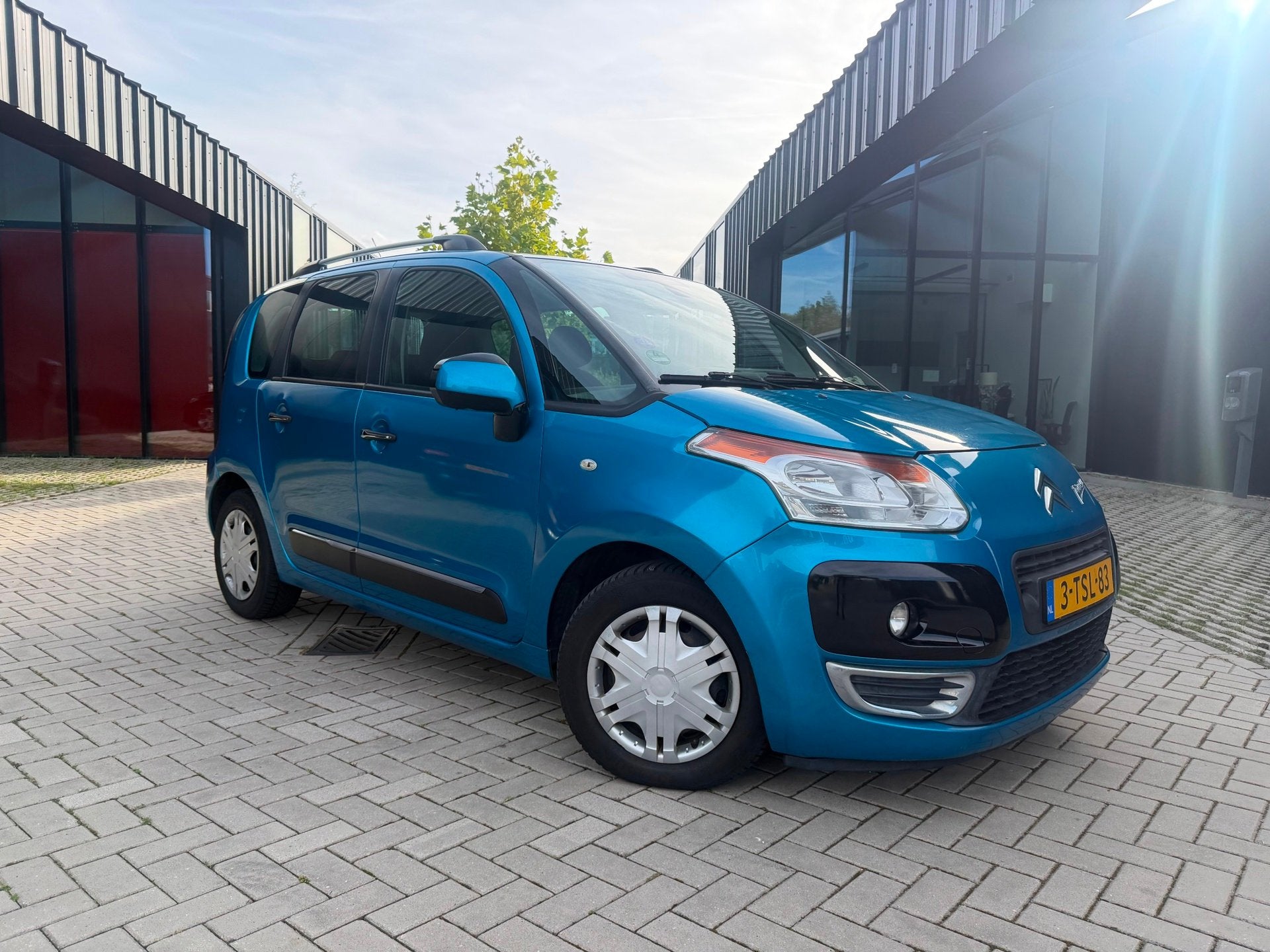 Citroen C3 Picasso 1.6 VTi Exclusive Clima Cruise Weinig KMs, Auto's, Voorwielaandrijving, Euro 5, Stof, Gebruikt