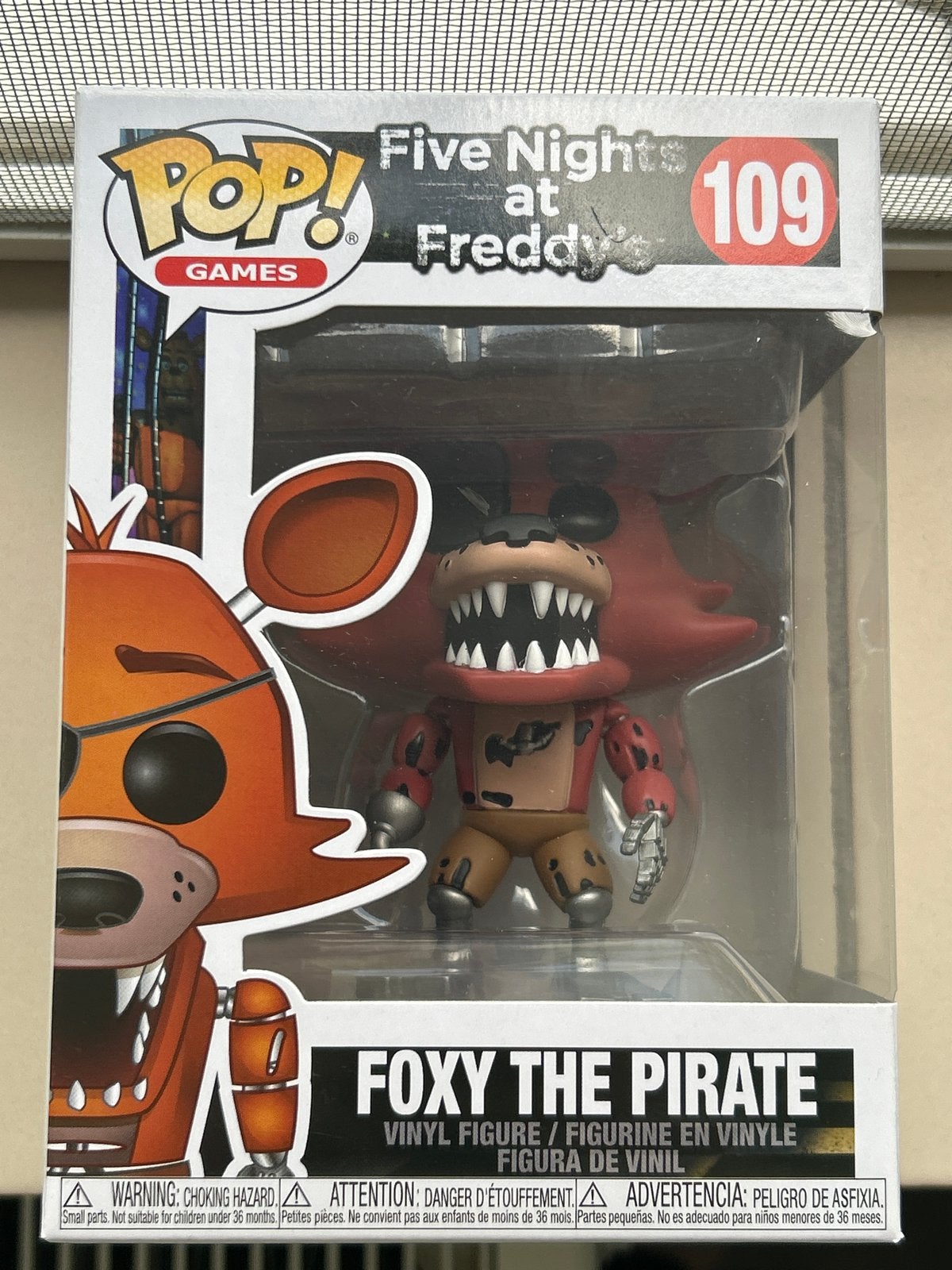 Funko Pop! Five Nights at Freddy's Foxy the Pirate, Ophalen of Verzenden, Zo goed als nieuw