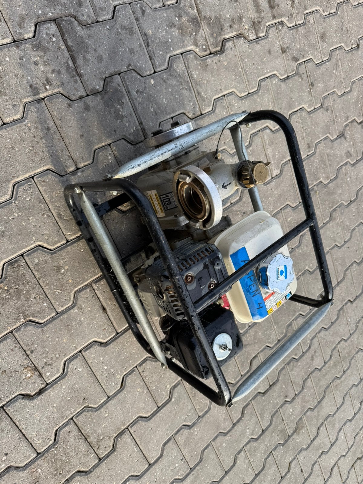 Honda waterpomp pomp beregenen 36m3, Tuin en Terras, Waterpompen, Ophalen, Gebruikt, Handmatig, Overige typen