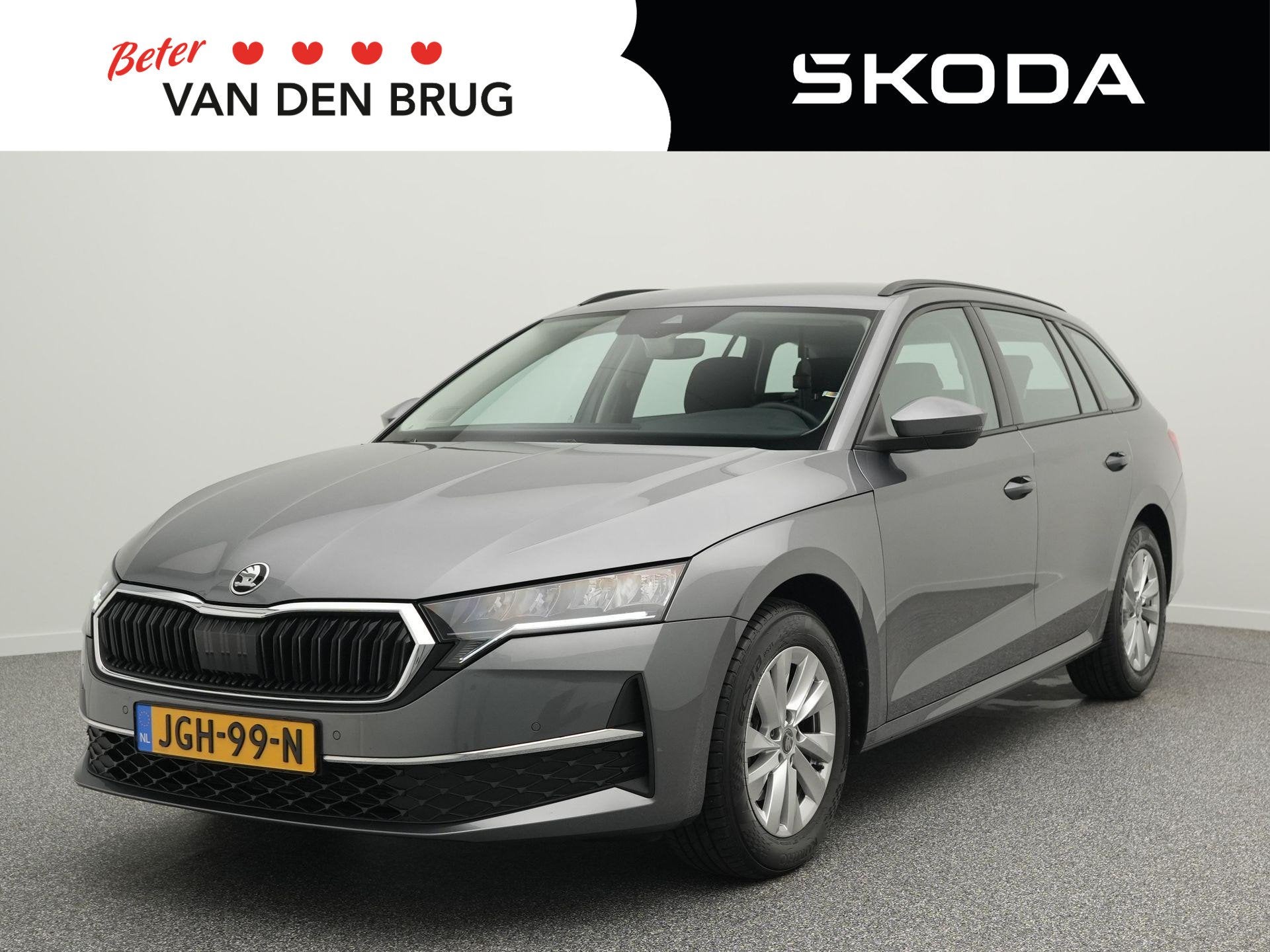 Skoda Octavia Combi Business Edition 1.5 TSI 115pk | Trekhaa
