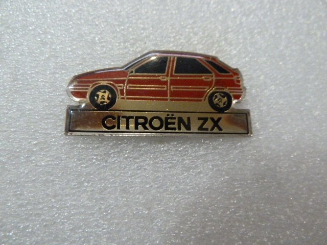 Citroën ZX Pin - Auto, Verzamelen, Ophalen of Verzenden, Zo goed als nieuw, Transport, Speldje of Pin