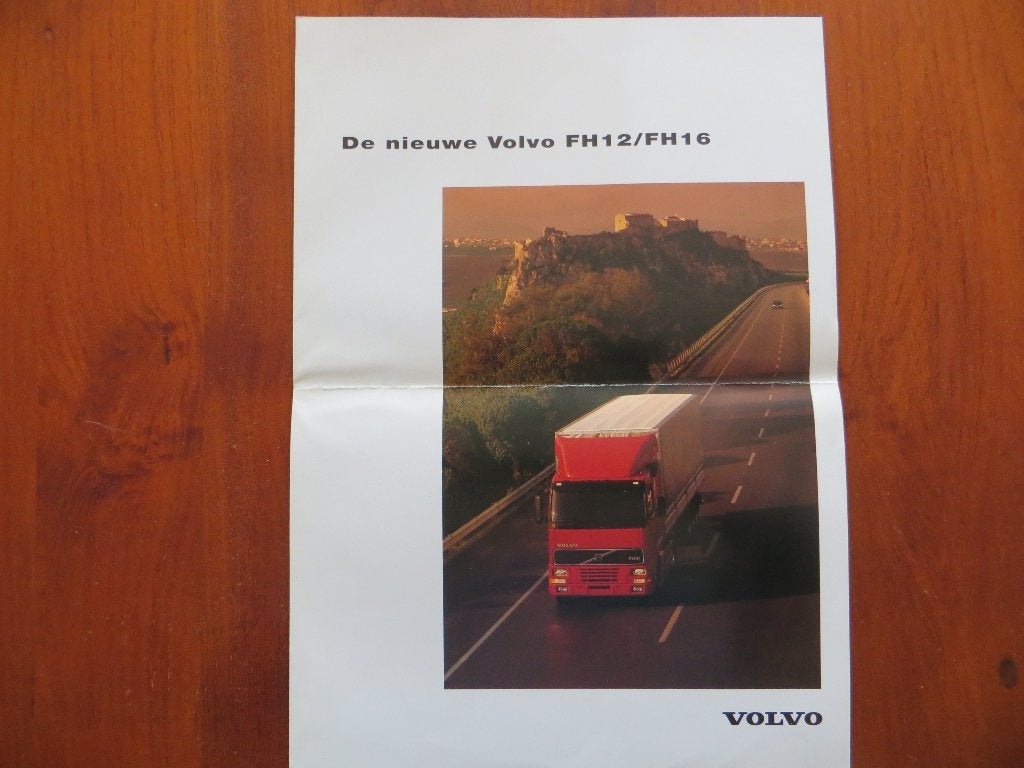 De nieuwe Volvo FH12 / FH 16, Boeken, Ophalen of Verzenden, Nieuw, Volvo