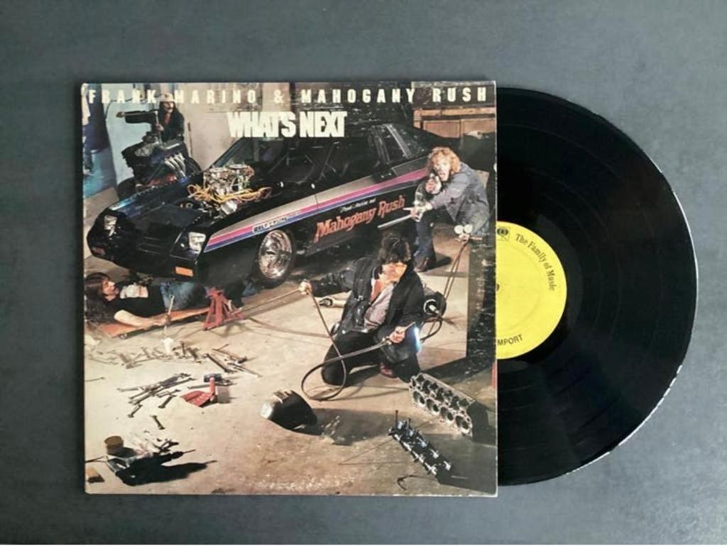 Frank Marino & Mahogany Rush - What's Next (LP), Ophalen of Verzenden, 12 inch