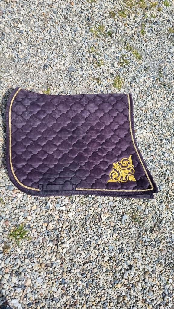 Barok dekje zwart goud, Dieren en Toebehoren, Ophalen of Verzenden, Gebruikt