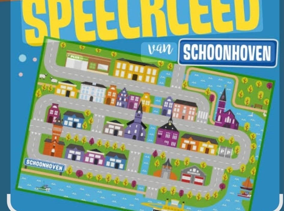 speelkleed, Ophalen, Nieuw