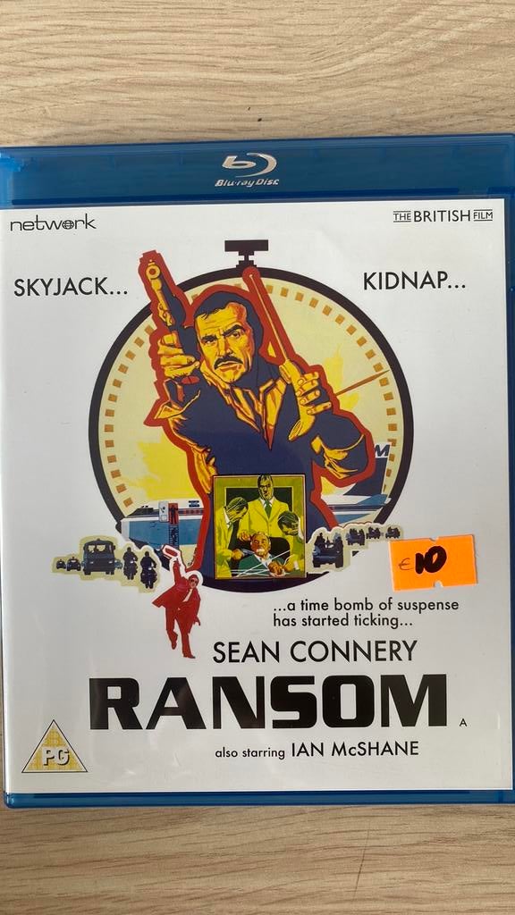 Ransom blu ray, Ophalen of Verzenden, Zo goed als nieuw, Actie