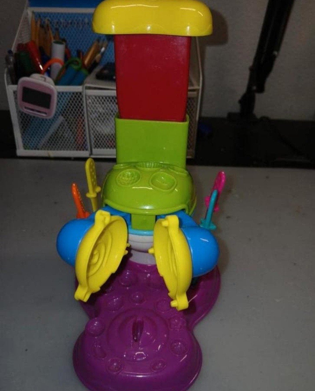 Playdoh Lolly Maker Set - Uren Speelplezier!, Ophalen of Verzenden, Gebruikt, Knutselen