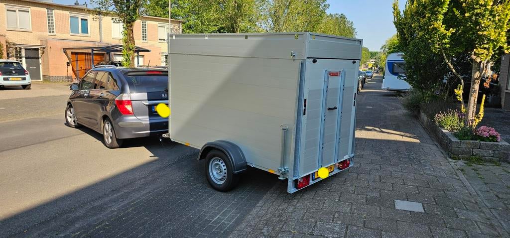 Anssems GTB 1200 VT3 Gesloten Aanhangwagen, Ophalen