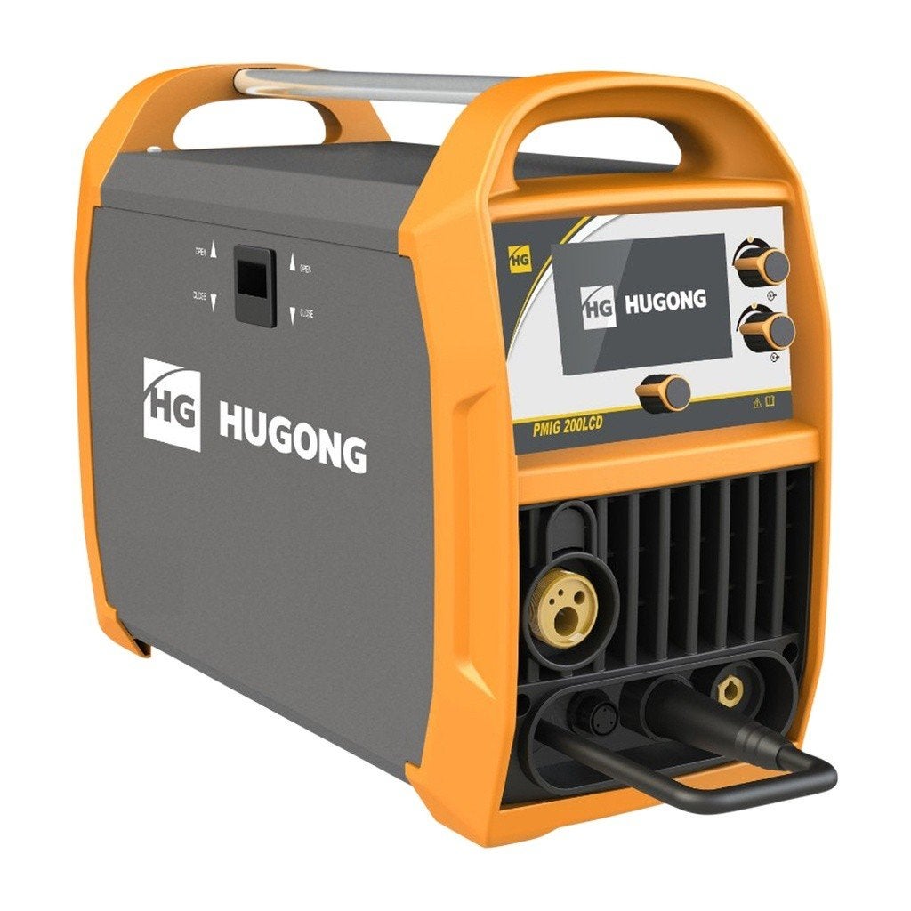 MIG Lassapparaat LCD Pulse 200A, Verzenden
