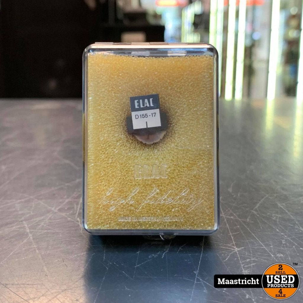 Originele Elac D 155-17 NIEUWE naald, Flex Ltd., Gebruikt, https://flex.com/contact-us, Nobelstraat 10, 5807 GA Oostrum LB, Limburg, Nederland