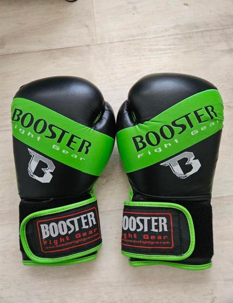 Booster kickbokshandschoenen 10 oz, Sport en Fitness, Vechtsporten en Zelfverdediging, Maat XS of kleiner, Ophalen, Overige
