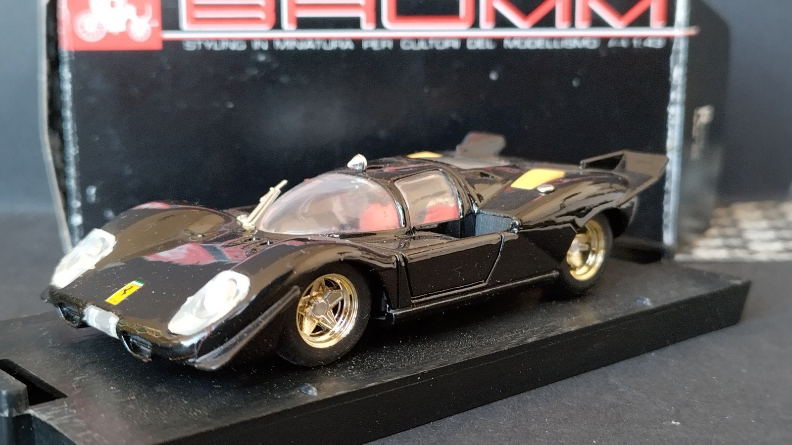 Ferrari 512 S Bijenkorf Special 1:43 Brumm Pol, Hobby en Vrije tijd, Modelauto's | 1:43, Overige merken, Auto, Verzenden, .