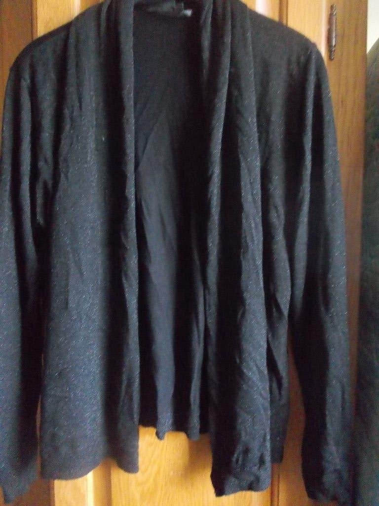 Mooi zwart vest in maat 46 van Promiss., Ophalen, Promiss, Zwart, Maat 46/48 (XL) of groter
