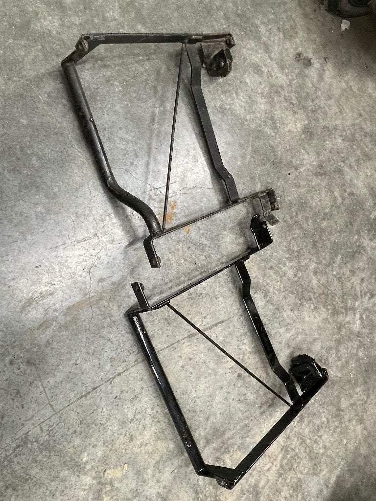 Opel manta ascona B Recaro console, Ophalen, Gebruikt