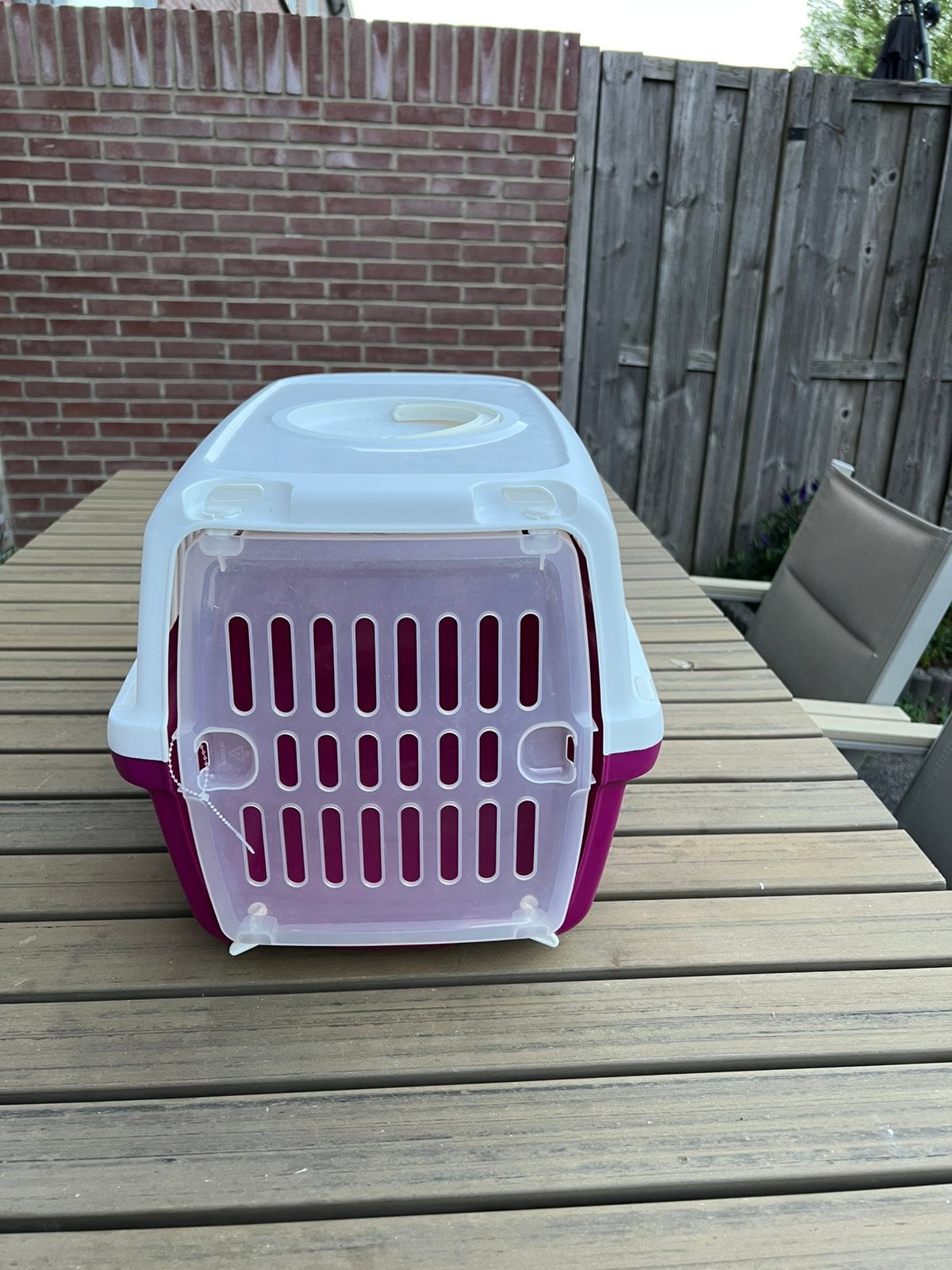 Kattenreismandje, Dieren en Toebehoren, Katten-accessoires, Ophalen of Verzenden, Zo goed als nieuw
