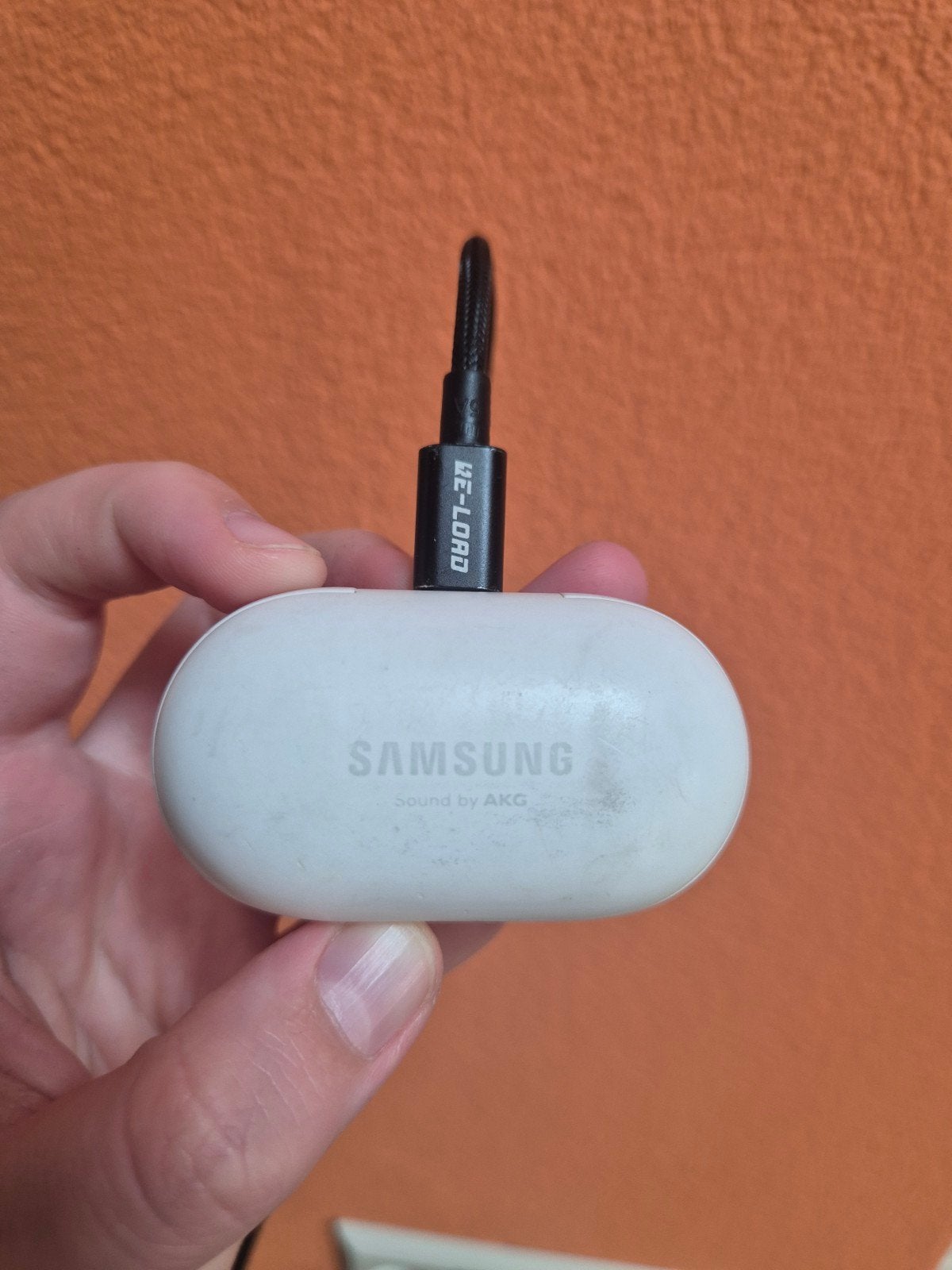 Samsung Galaxy Buds SM-R170 (wit), Gebruikt, Ophalen of Verzenden, Draadloos, Samsung
