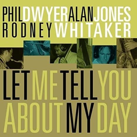 Phil dwyer - let me tell you about my day cd acd12442, Cd's en Dvd's, Cd's | Jazz en Blues, Zo goed als nieuw, Jazz, 1980 tot heden