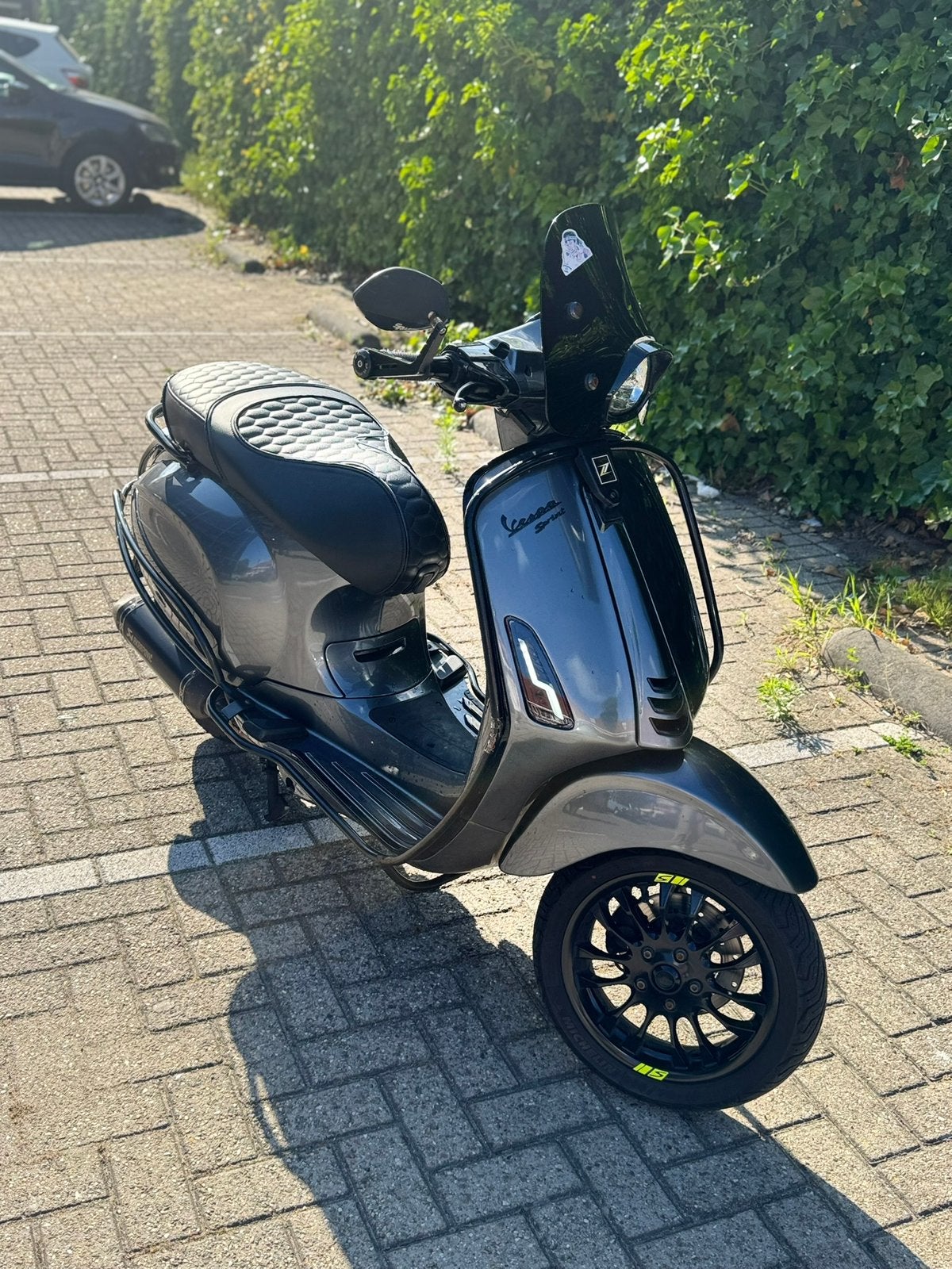 Vespa Sprint 80 cc Full Option Malossi, Ophalen of Verzenden, Zo goed als nieuw, Benzine, Vespa S