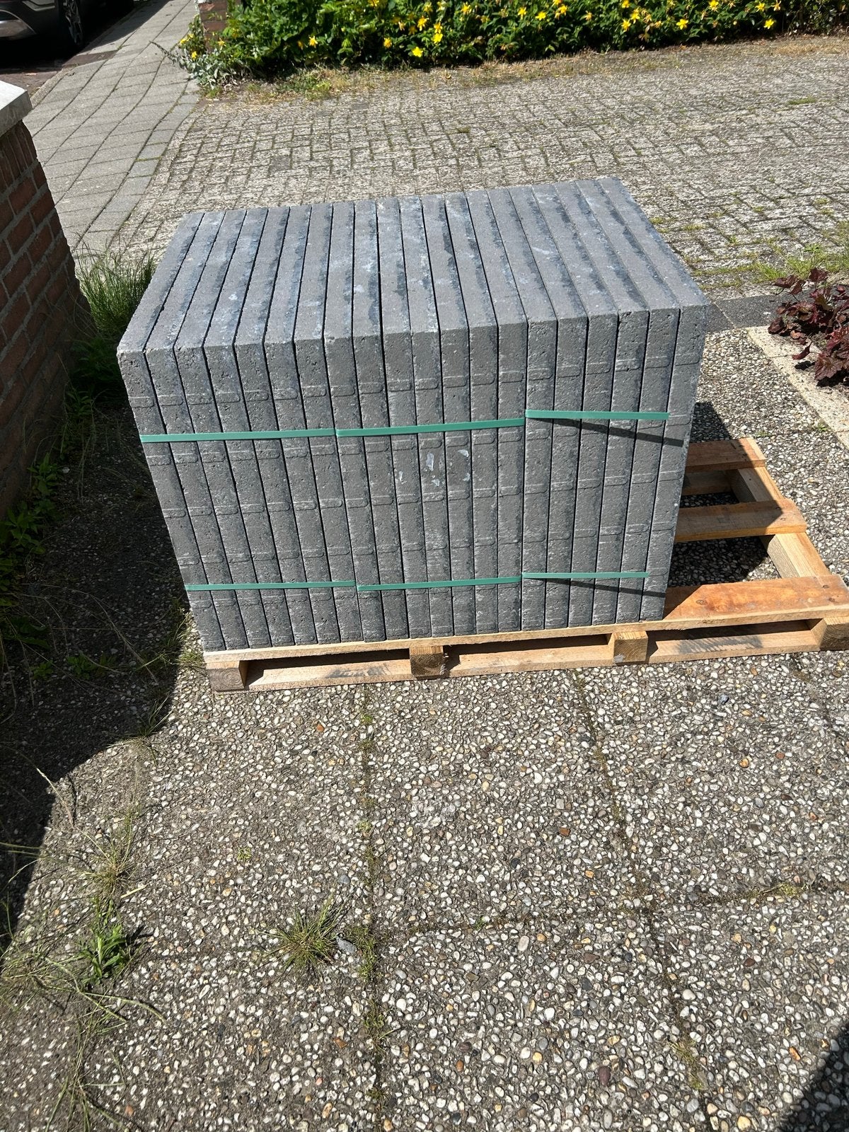 Tegels 60x60, Ophalen of Verzenden, Minder dan 5 m², Vloertegels, 60 cm of meer