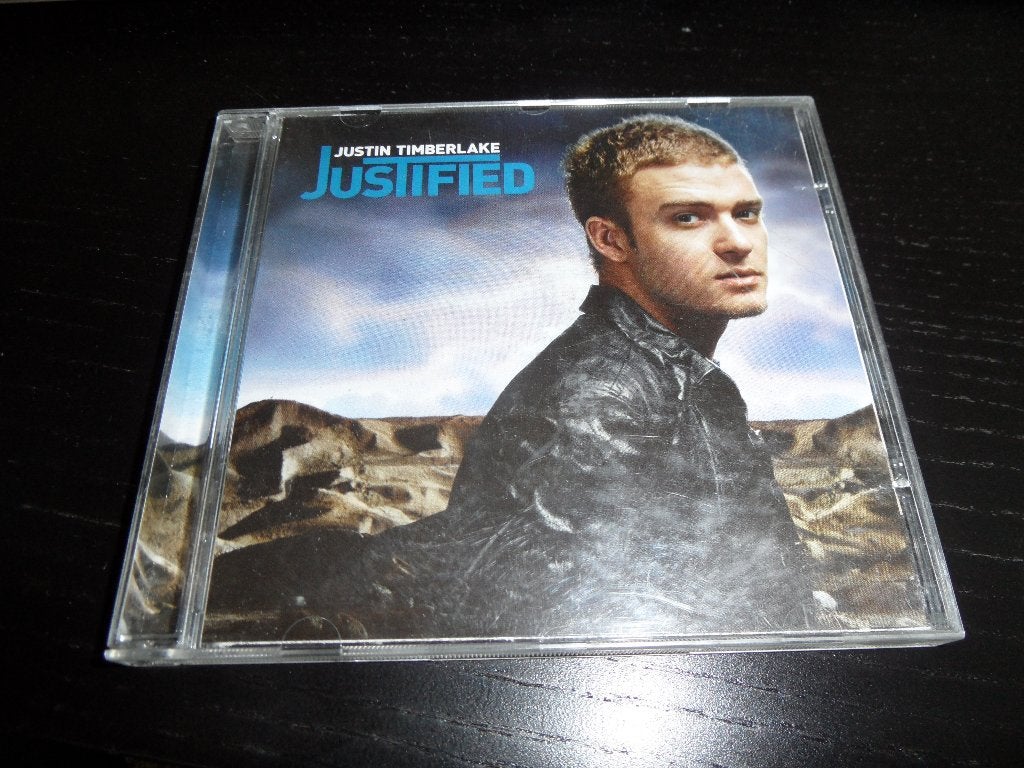 Originele CD Justin Timberlake - Justified, Gebruikt, Pop, Ophalen of Verzenden, Album