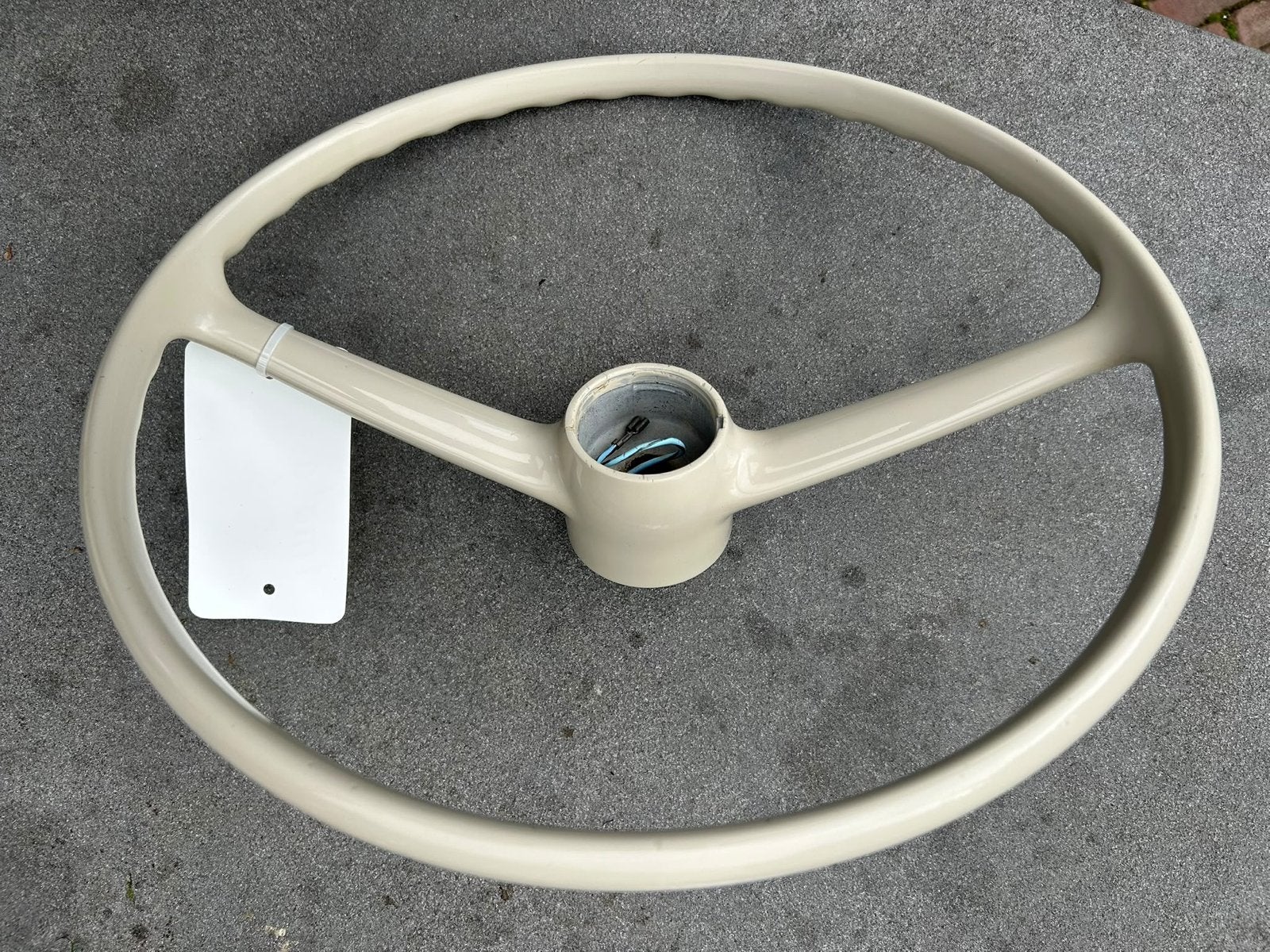 Fiat 500 Oldtimer - STUUR -, Ophalen of Verzenden, Gebruikt, Oldtimer onderdelen