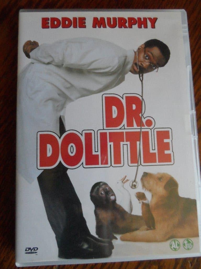 DVD Dr.Dolittle, Alle leeftijden, Ophalen of Verzenden, Zo goed als nieuw, Overige genres