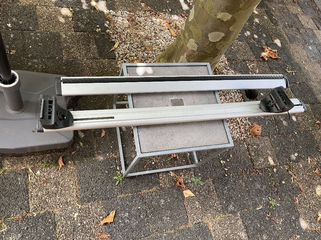 Dakdragers met slot - Universeel volvo V40 oa., Auto diversen, Dakdragers, Ophalen, Gebruikt