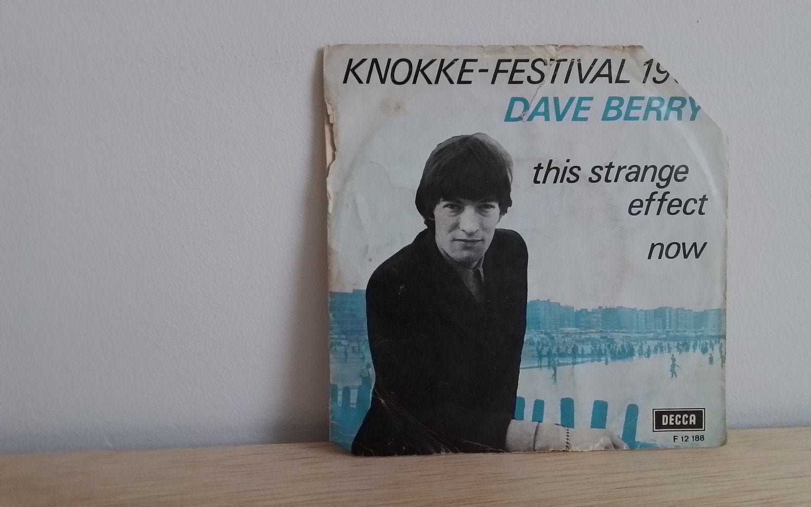 Dave Berry - this strange effect, Ophalen of Verzenden, Gebruikt, Pop