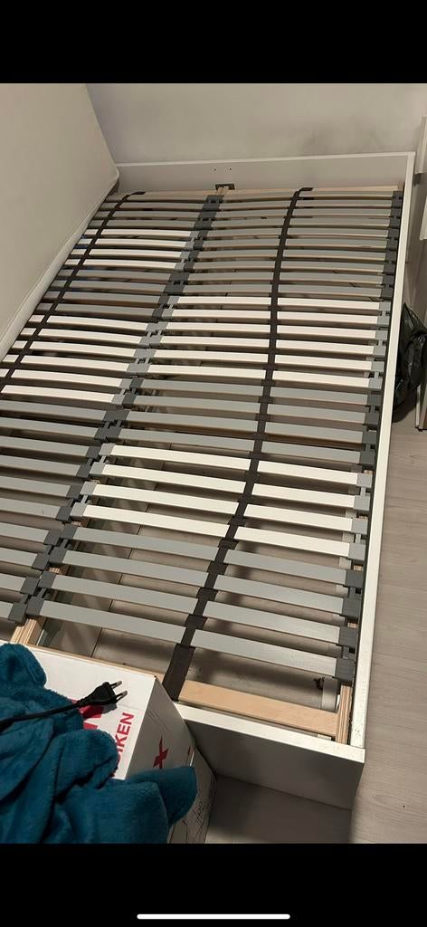 Ikea lattenbodem MOET WEG VANDAAG!, Huis en Inrichting, Slaapkamer | Matrassen en Bedbodems, Ophalen, Zo goed als nieuw, Eenpersoons