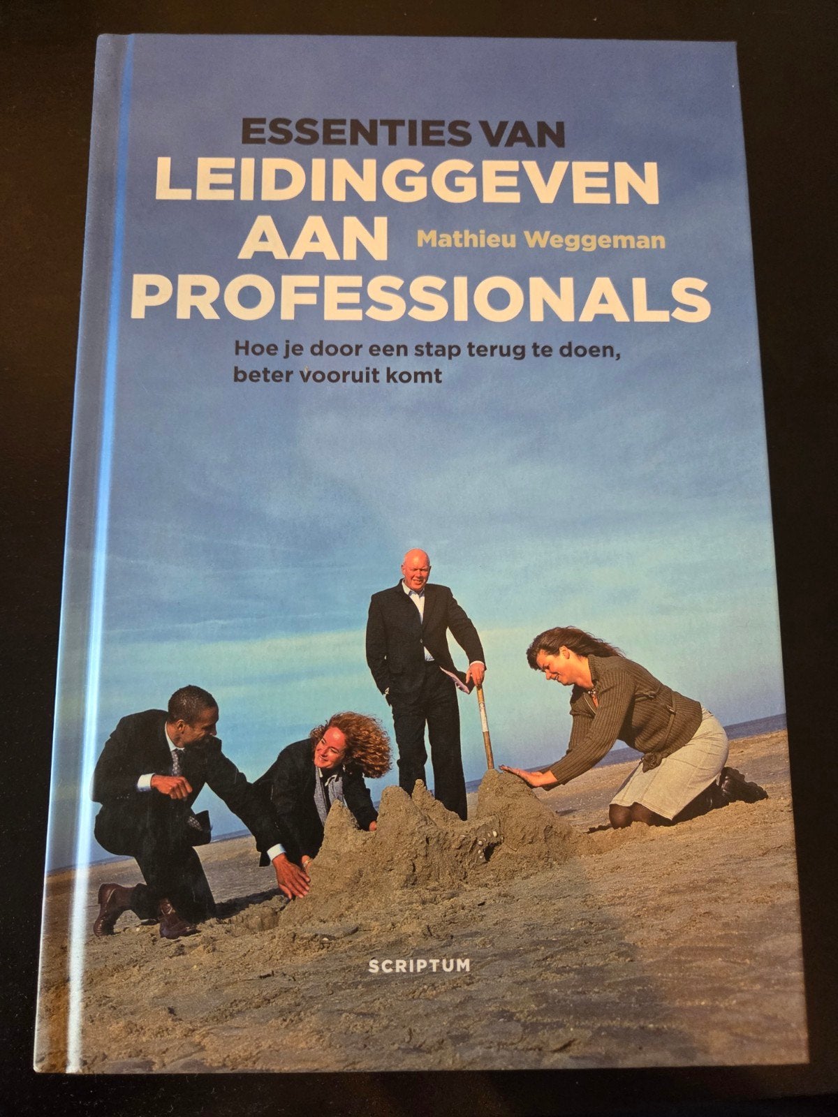Essenties van Leidinggeven aan Professionals, Ophalen of Verzenden, Zo goed als nieuw, Mathieu Weggeman, Nederland