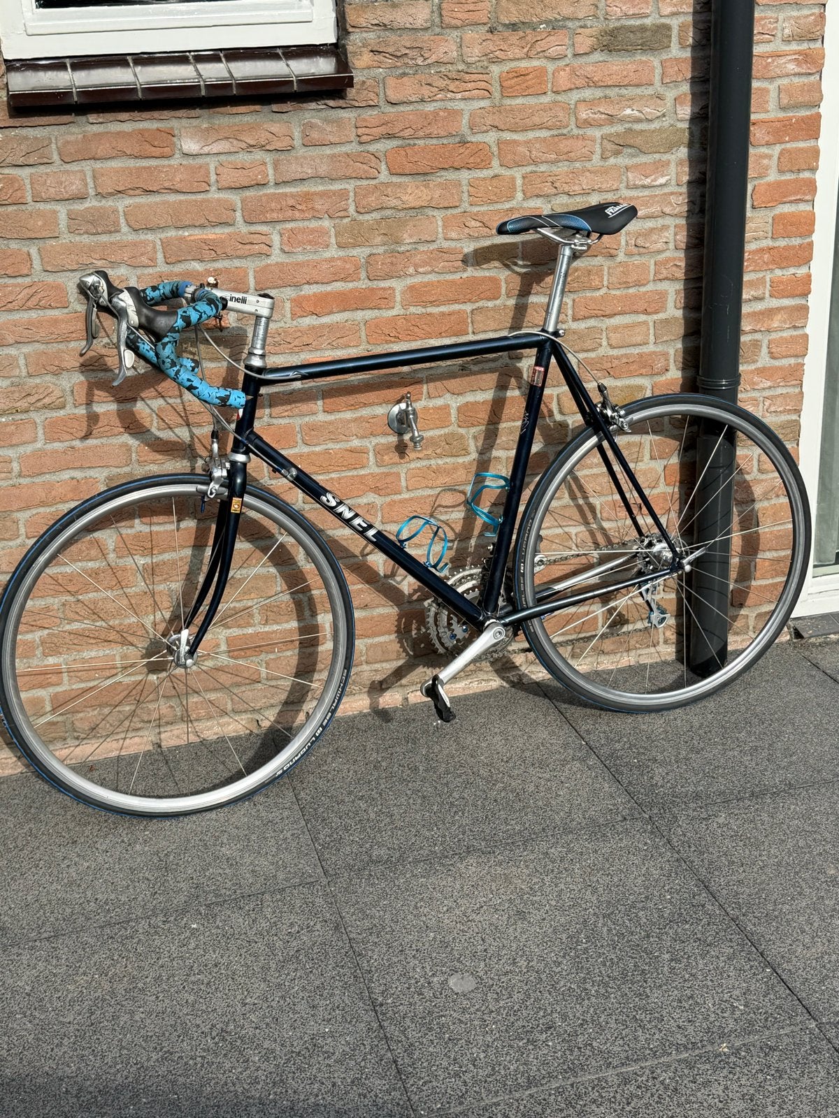 Vintage Racefiets - Stalen Columbus Frame Ultegra/Dura-Ace, Fietsen en Brommers, Overige merken, 28 inch, Gebruikt, Staal