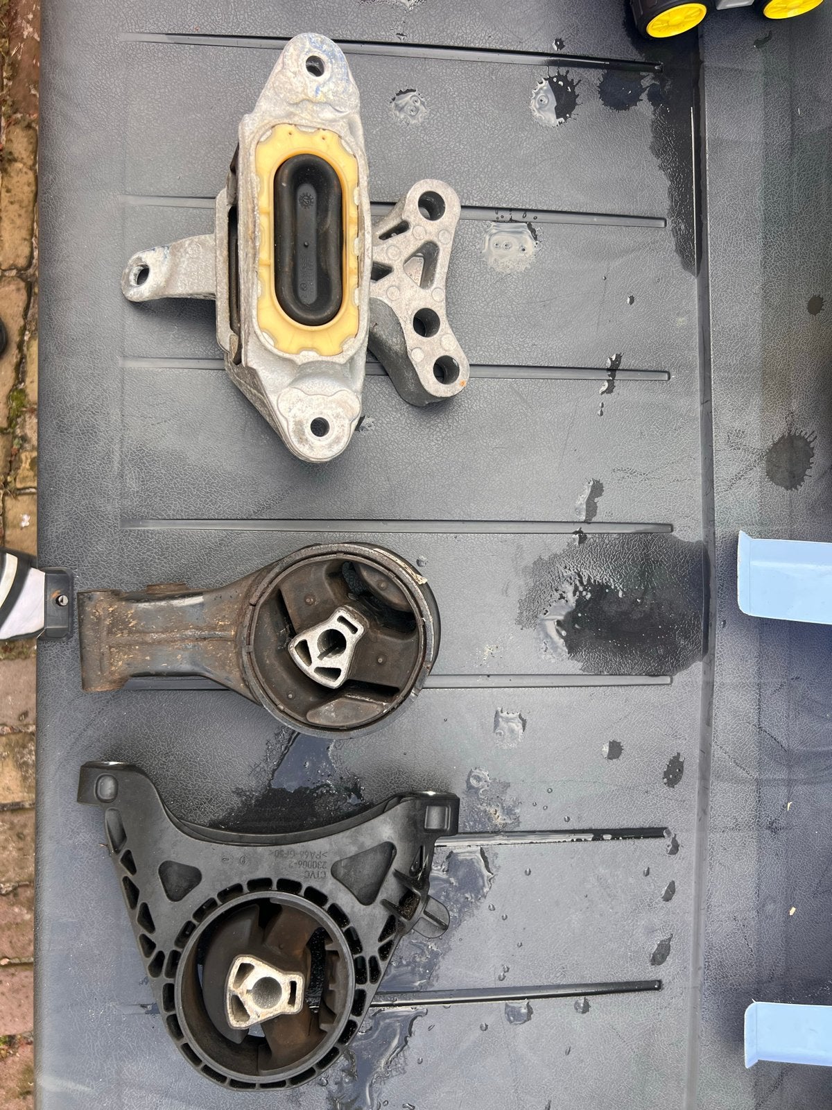 Motorsteunen Opel Astra J OPC 2012 A20nft, Ophalen of Verzenden, Gebruikt, Opel