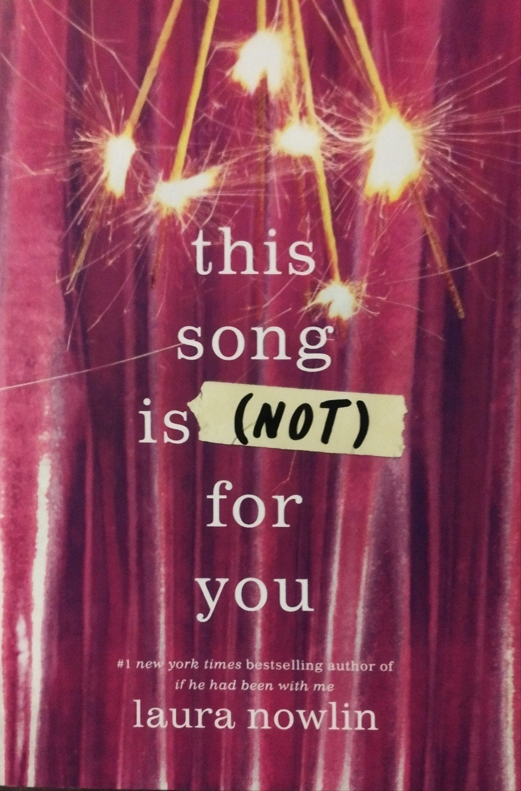 This Song Is (Not) For You - Laura Nowlin (Engels), Nieuw, Ophalen of Verzenden, Laura Nowlin, Amerika