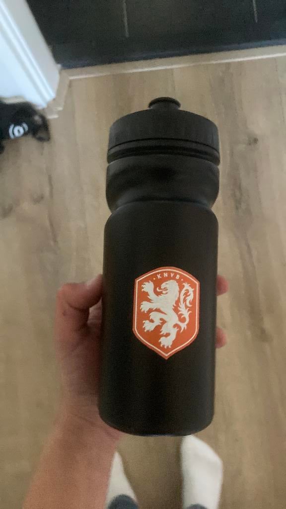 Oranje bidon perfect voor voetbal, school of sportschool, Ophalen of Verzenden, Nieuw