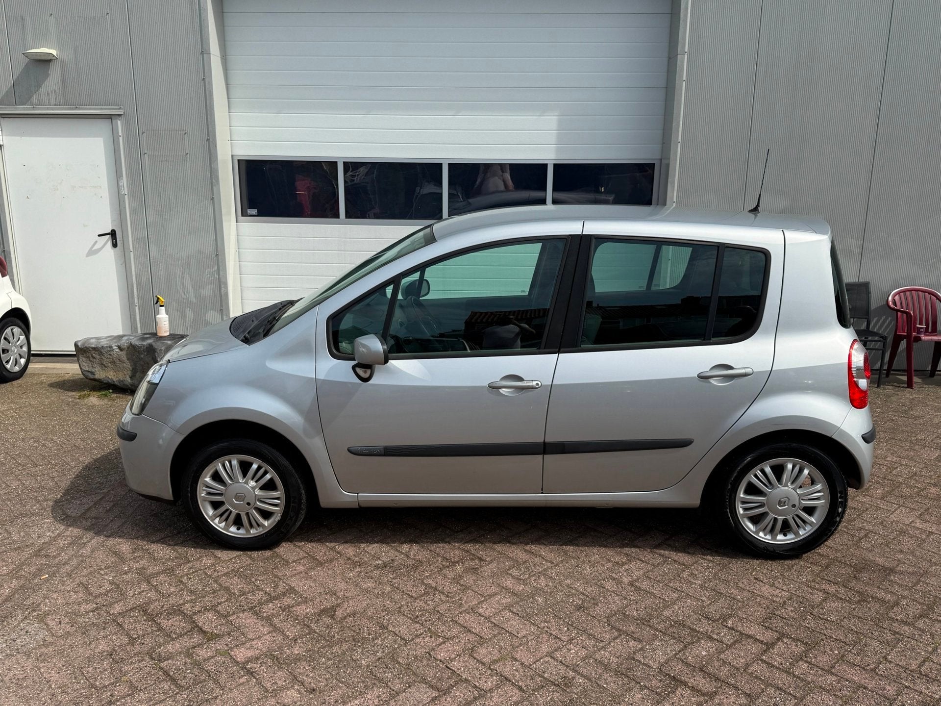 Renault Modus 1.4-16V Team Spirit, Voorwielaandrijving, 15 km/l, Gebruikt, 4 cilinders
