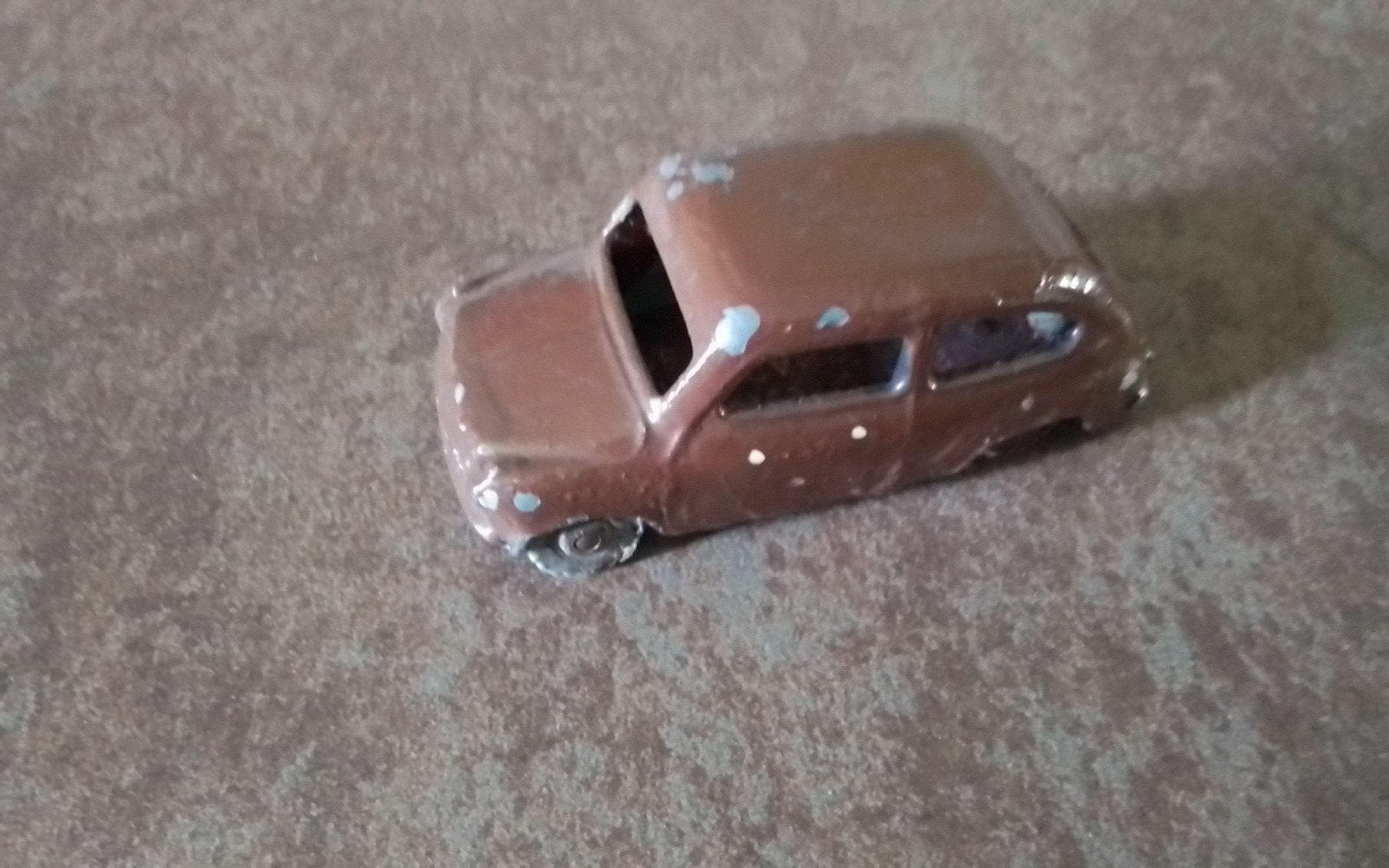 Dinky Toys 183 Fiat 600, Ophalen of Verzenden, Gebruikt, Auto, Dinky Toys