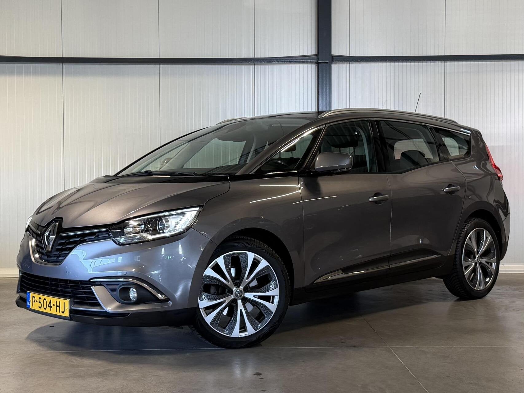 Renault Grand Scenic 1.2 TCe Intens 7 Persoons Cruise Navi, Auto's, Voorwielaandrijving, Gebruikt, Euro 6, 4 cilinders
