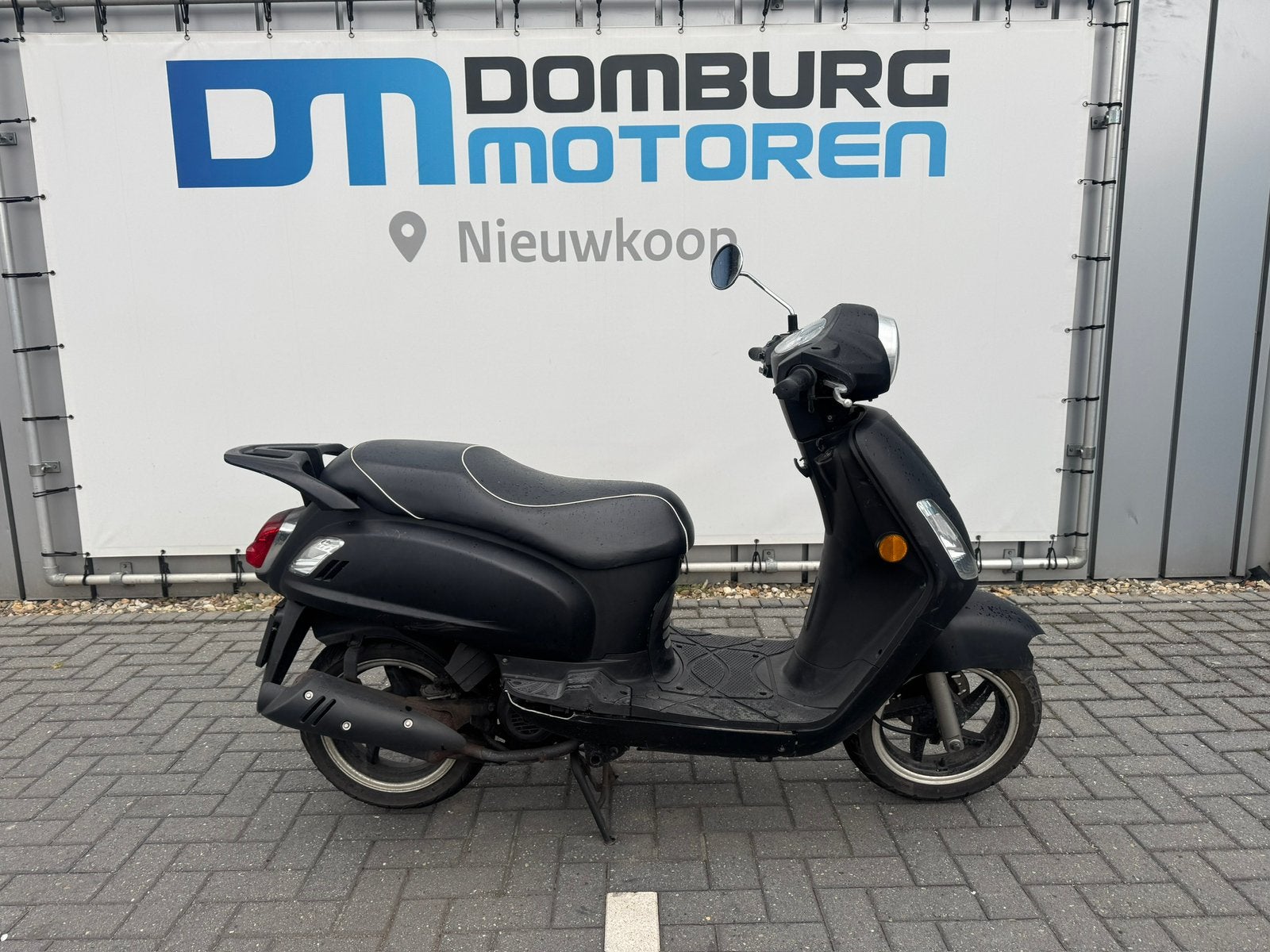 Sym Fiddle 2 met voorschade 2017 motorblok goed, Sym@hotmail.com, Maximaal 45 km/u, 50 cc, Ophalen