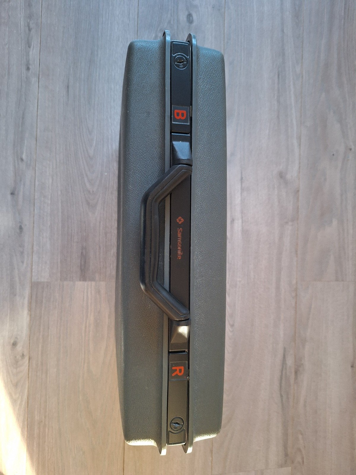 Samsonite aktenkoffer, Ophalen, Gebruikt, Hard kunststof, Slot