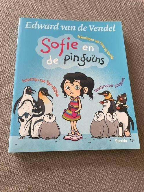 Edward van de Vendel Sofie en de pinguins boek, Verzenden, Gelezen, Fictie algemeen