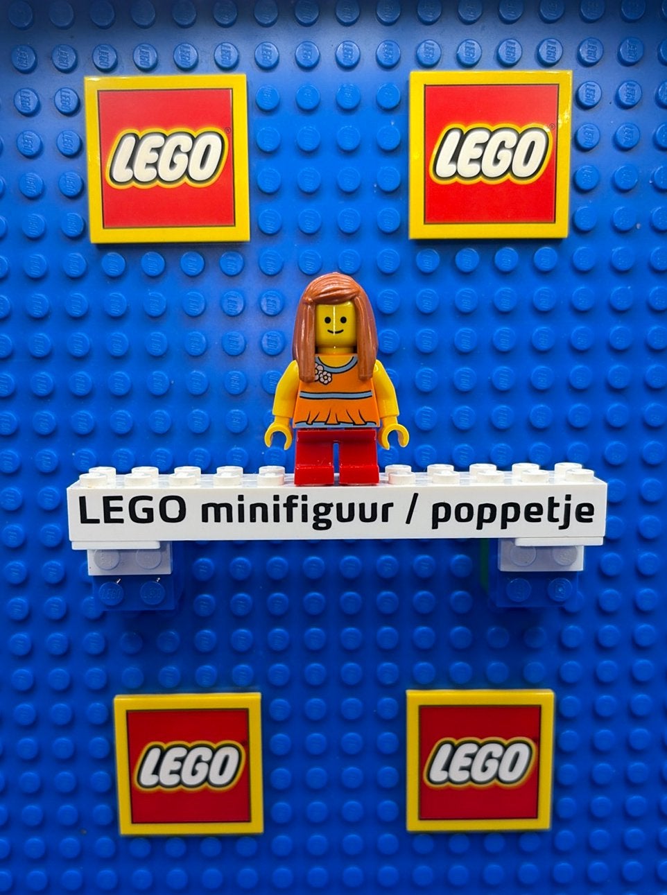 Lego Minifiguur / Poppetje TWN161., Ophalen of Verzenden, Zo goed als nieuw, Minifiguur, Lego