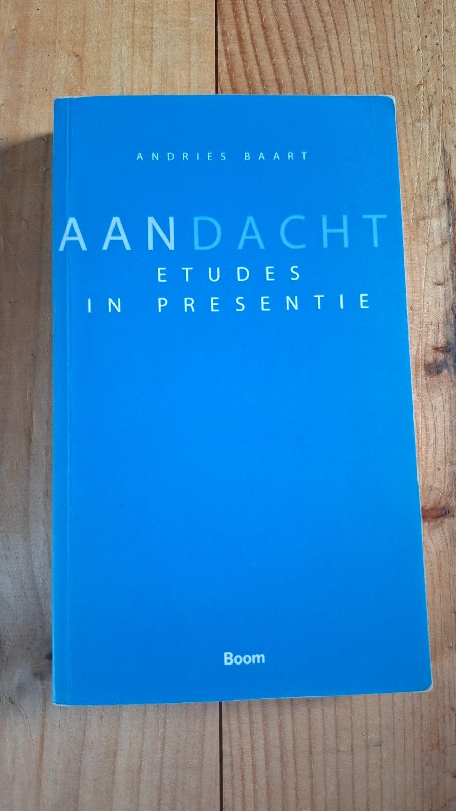 A. Baart - Aandacht, Boeken, Sociale wetenschap, A. Baart, Ophalen of Verzenden, Zo goed als nieuw