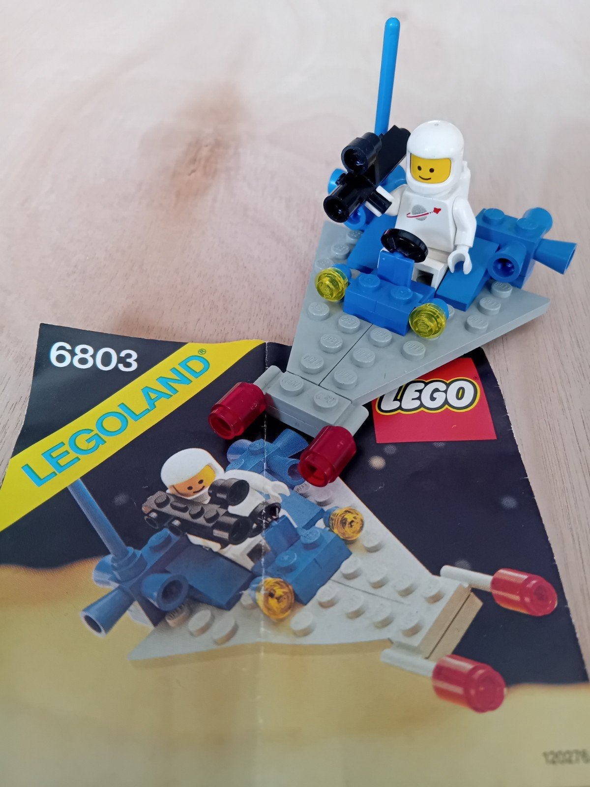 LEGO Classic Space. Set 6803 compleet, Ophalen of Verzenden, Gebruikt