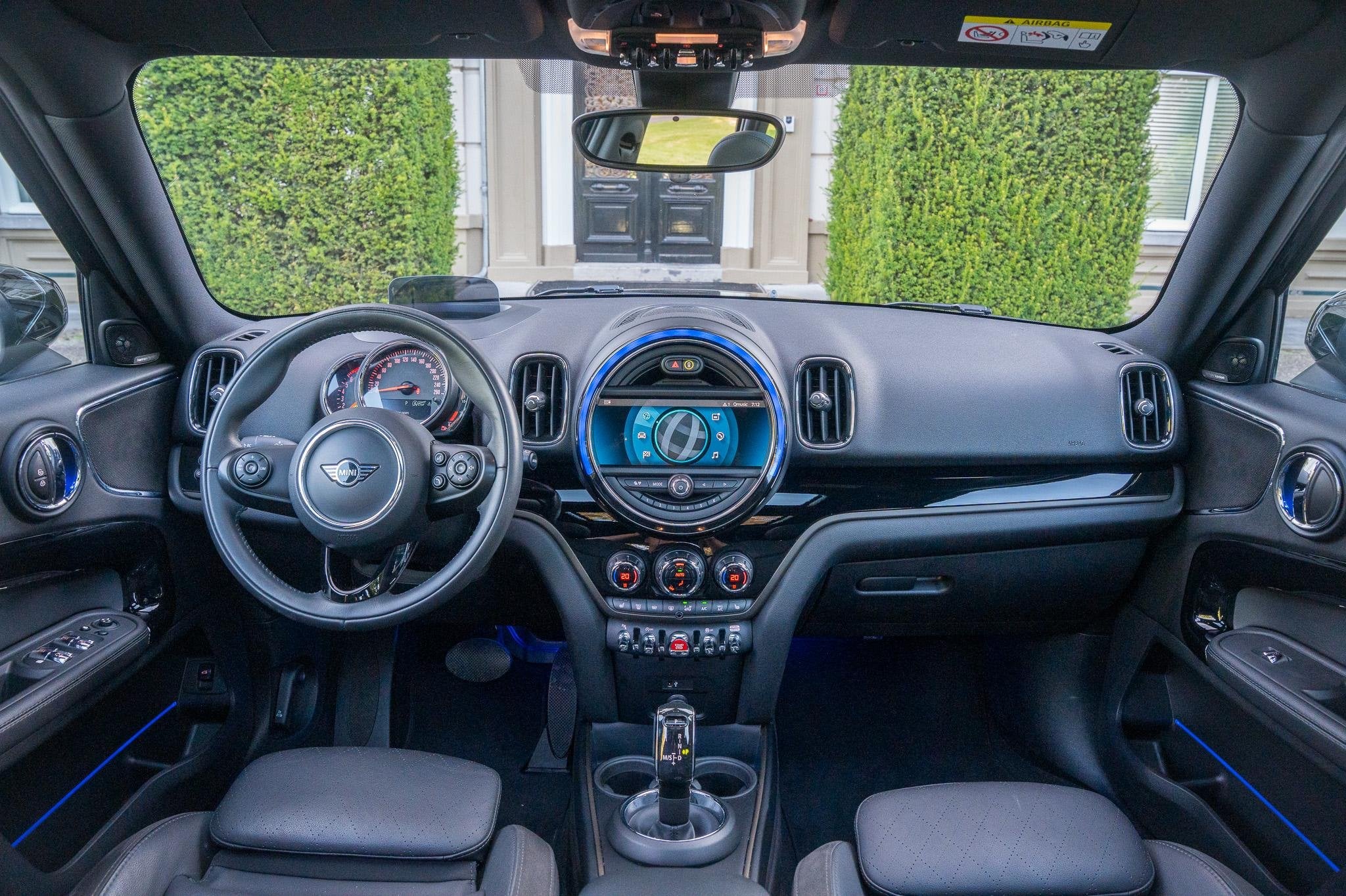 MINI Countryman 2.0 Cooper S Chili TREKHAAK | PANO | H&K | H, 1998 cc, Leder, Bedrijf, SUV of Terreinwagen