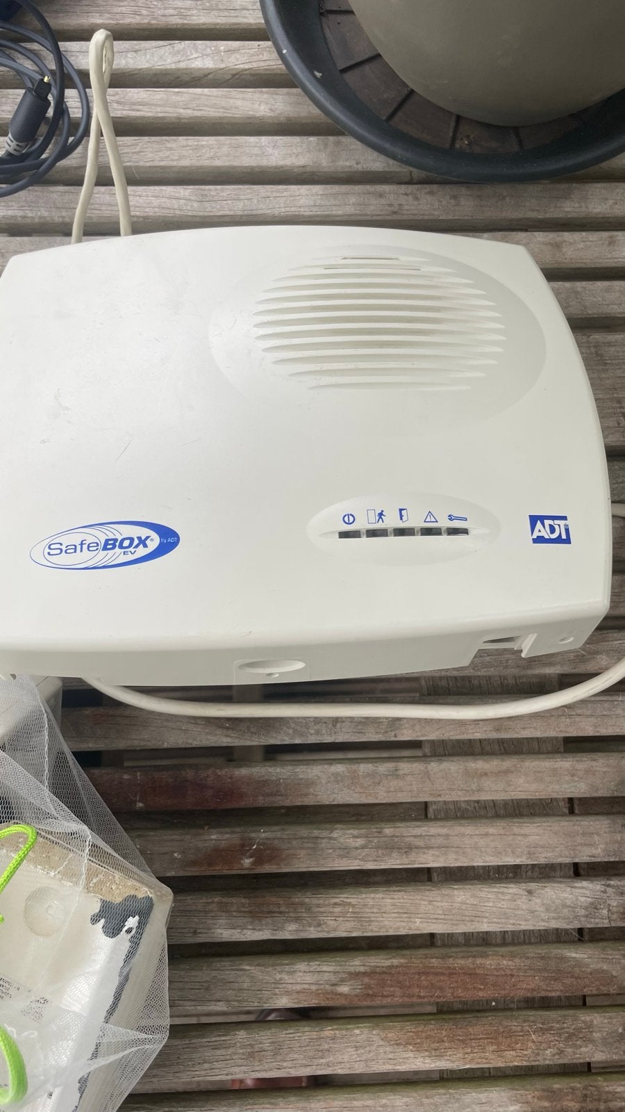 ADT SafeBox Alarmsysteem met sensoren en afstandsbediening, Ophalen of Verzenden, Compleet systeem, Draadloos, Beweging