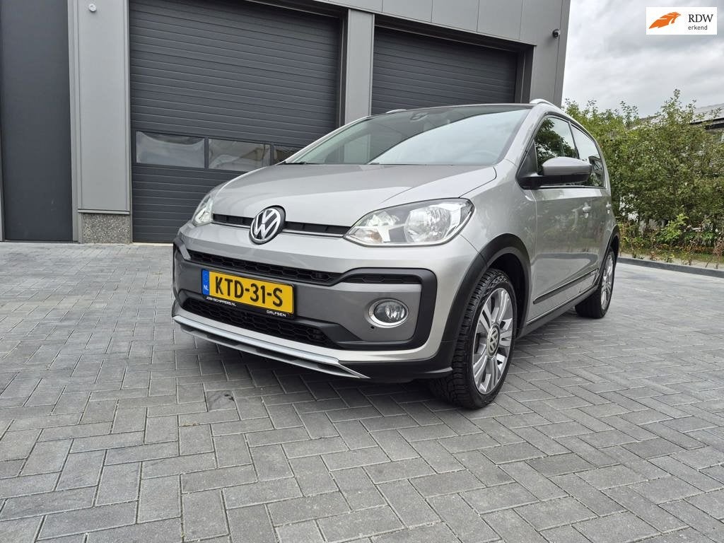 Volkswagen UP! 1.0 TSI BMT cross up! Airco Camera PDC 90pk 2, Auto's, Stof, Gebruikt, 4 stoelen, Bedrijf