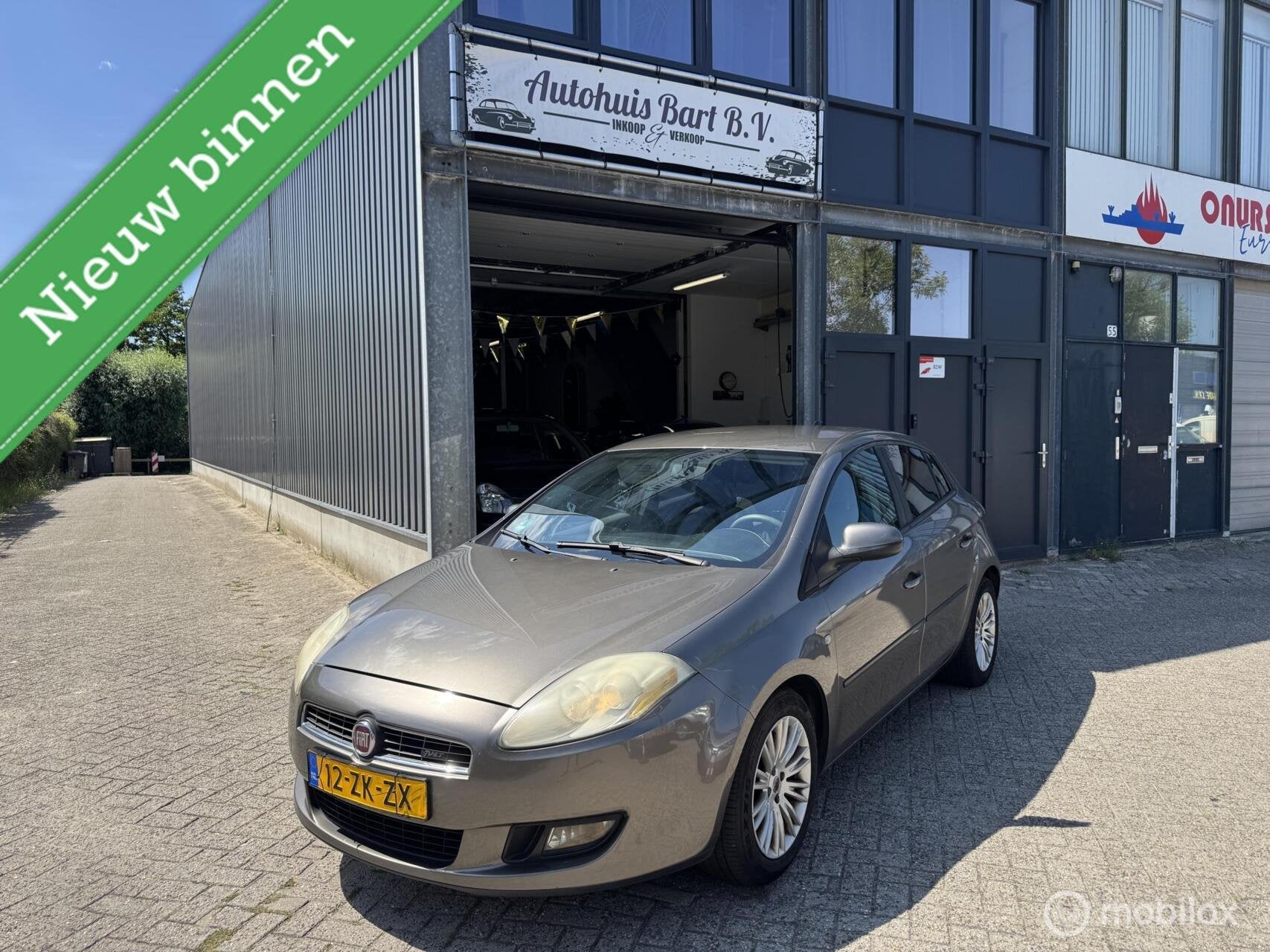 Fiat Bravo 1.4 T-Jet Corporate APK! NAP Logisch!, Auto's, Fiat, Bedrijf, Te koop, Bravo, ABS, Airbags, Airconditioning, Alarm