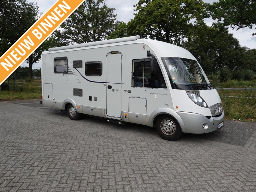 Hymer B 698 CL Diverse luxe acc., Integraal, Ringverwarming, Fiat, Tot en met 2