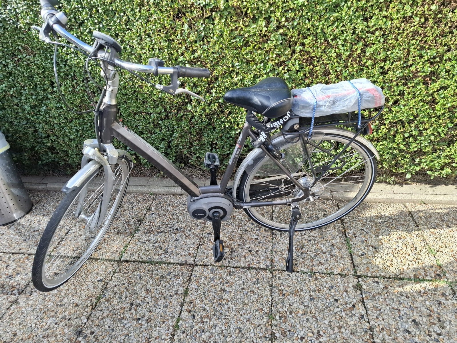 Electrische damesfiets Sparta, Ophalen, Gebruikt