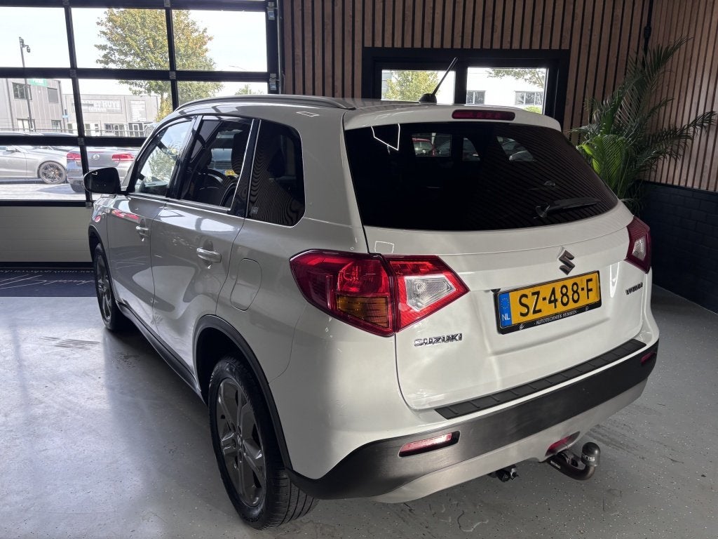 Suzuki Vitara 1.6 Exclusive, Auto's, Euro 6, 4 cilinders, 400 kg, Verwarmde buitenspiegels